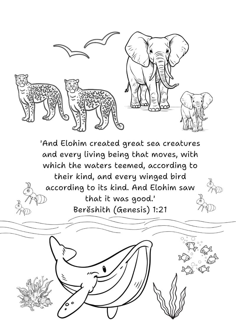 Light of the World Series - Animals of the Bible / Diere van die Bybel