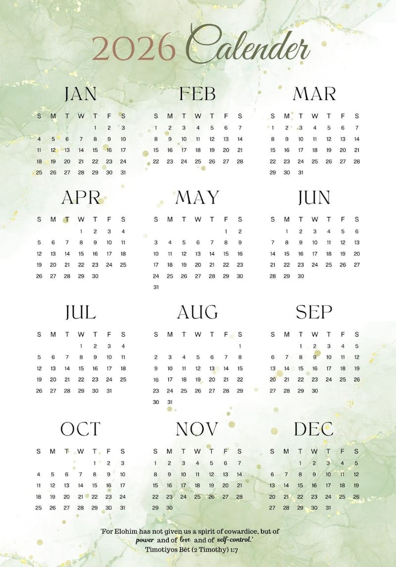 Proverbs 31 Woman - 2026 Daily Planner