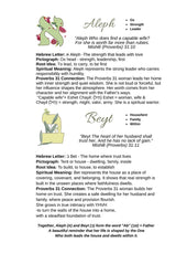 Proverbs 31 Woman - 2026 Daily Planner