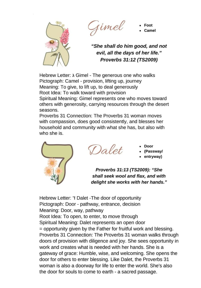 Proverbs 31 Woman - 2026 Daily Planner