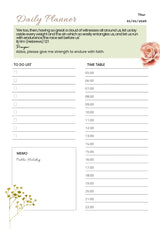 Proverbs 31 Woman - 2026 Daily Planner