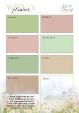 Proverbs 31 Woman - 2026 Daily Planner