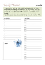 Proverbs 31 Woman - 2026 Daily Planner