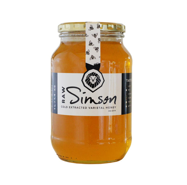 Simson Raw Honey 1.4 kg