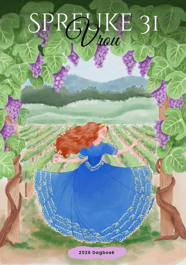 Proverbs 31 Woman - 2026 Daily Planner