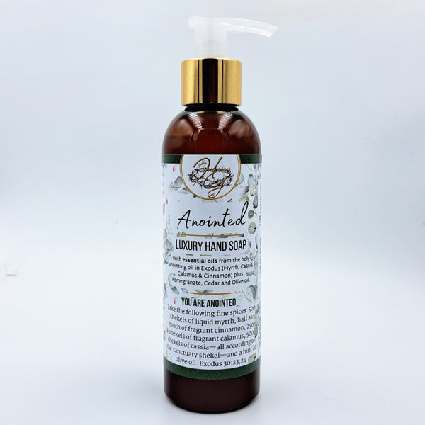 Luxury Hand Soap - Anointed / Gesalfde