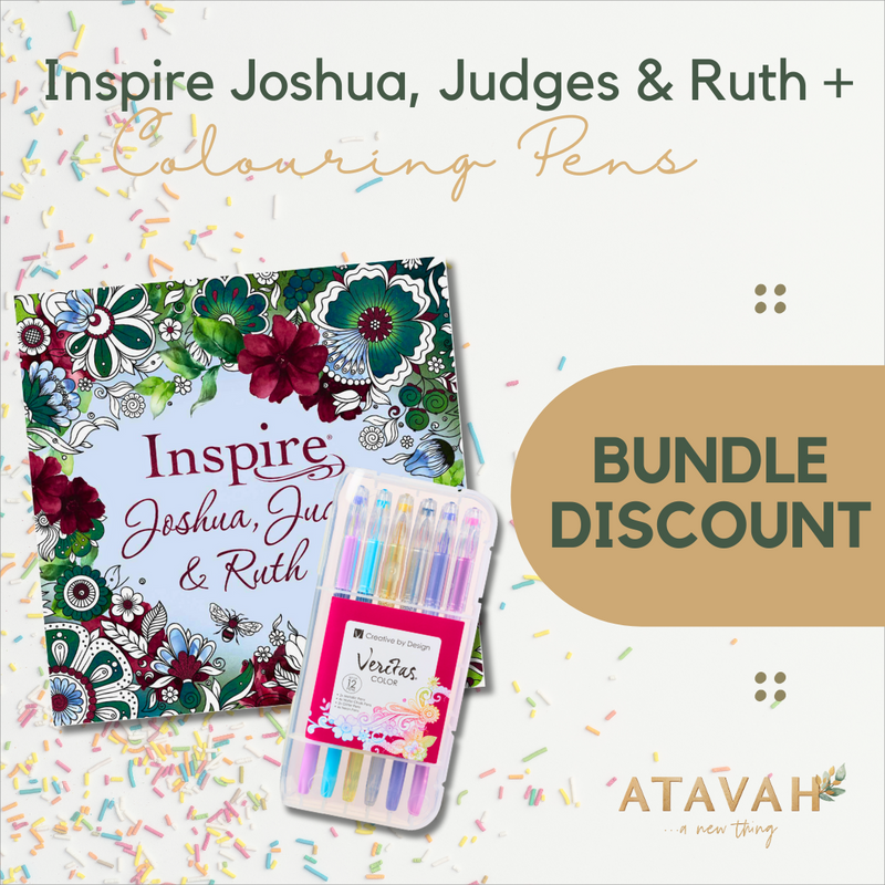 Inspire Joshua Judges & Ruth Bundle