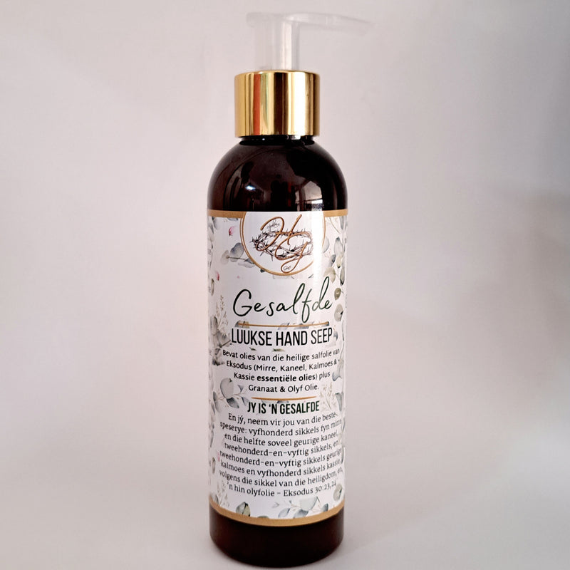 Luxury Hand Soap - Anointed / Gesalfde