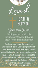 Loved Luxury Bath and Body Oil