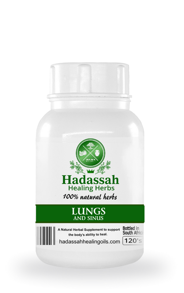 Lungs and Sinus Herbal Supplement
