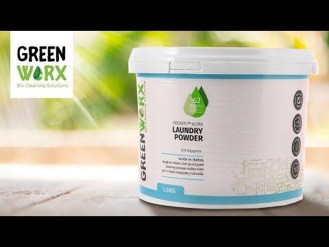 Greenworx Odorite Ultra Laundry Powder 2.5 kg tub