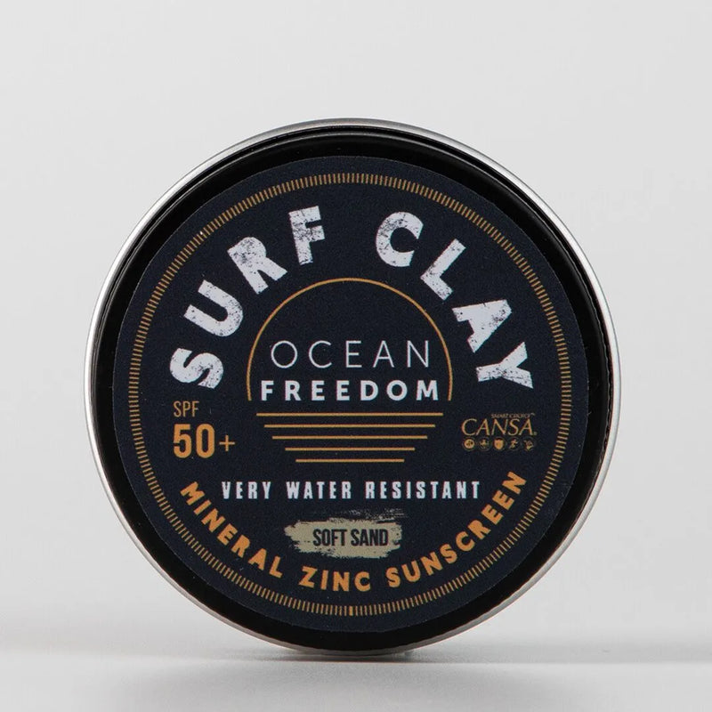 Surf Clay Soft Sand SPF50+ Mineral Sunscreen 50g