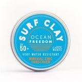 Surf Clay Blue SPF50+ Mineral Sunscreen 50g