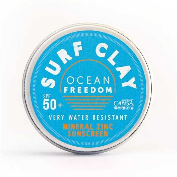 Surf Clay Blue SPF50+ Mineral Sunscreen 50g