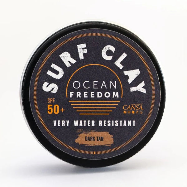 Surf Clay Dark Tan SPF50+ Mineral Sunscreen 50g