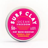 Surf Clay Pink SPF50+ Mineral Sunscreen 50g