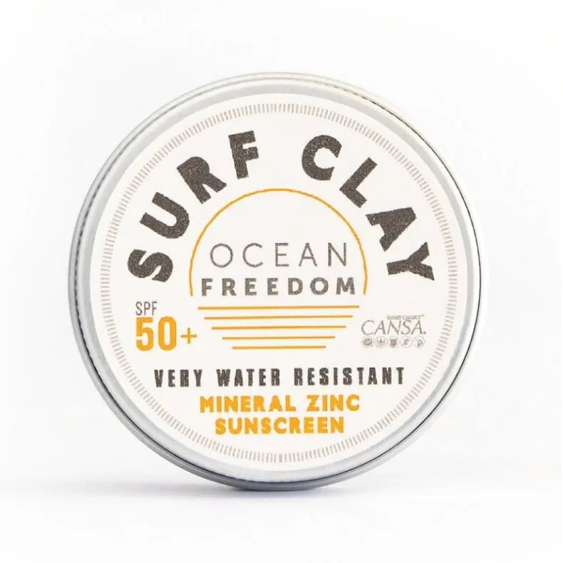 Surf Clay White SPF50+ Mineral Sunscreen 50g