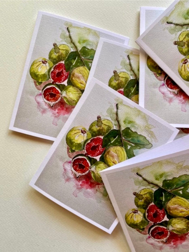 Karen Le Roux Botanical Cards Collection