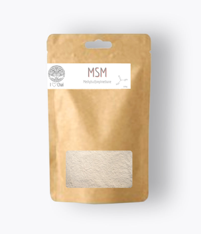 MSM (Methylsulfonylmethane)