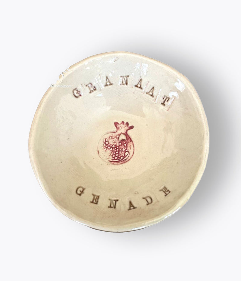 Ahava Ceramics - Pomegranate Grace Bowl