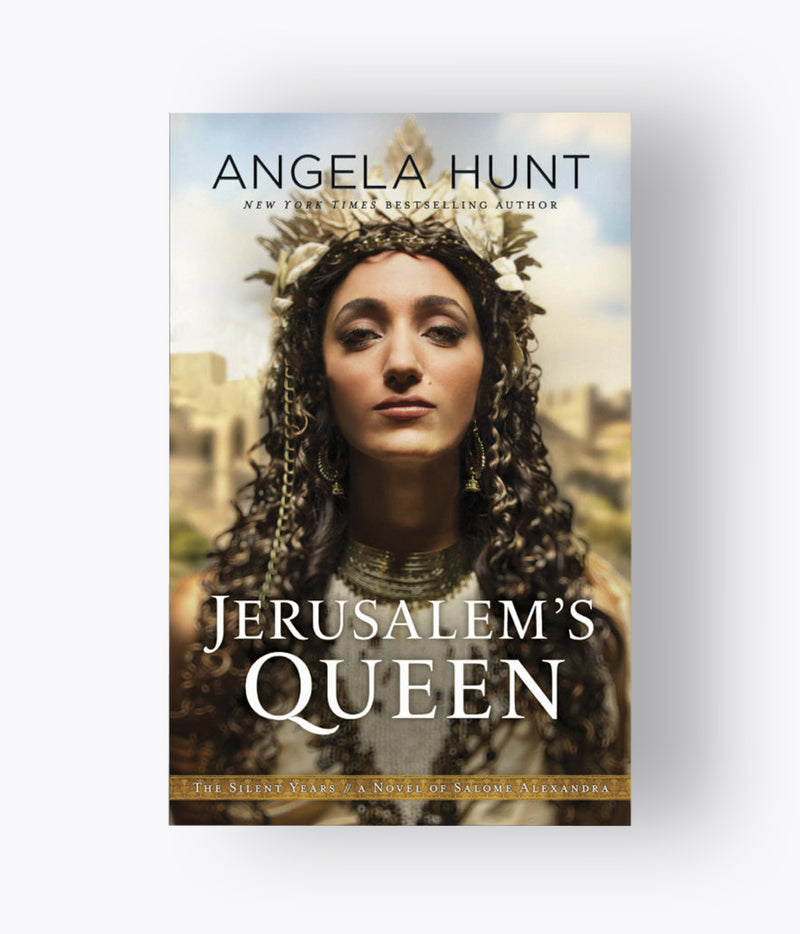 Angela Hunt - Jerusalem's Queen (3 The Silent Years)