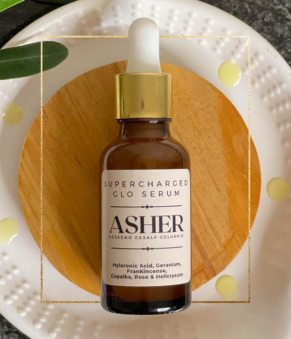 Asher Supercharged Glo Serum