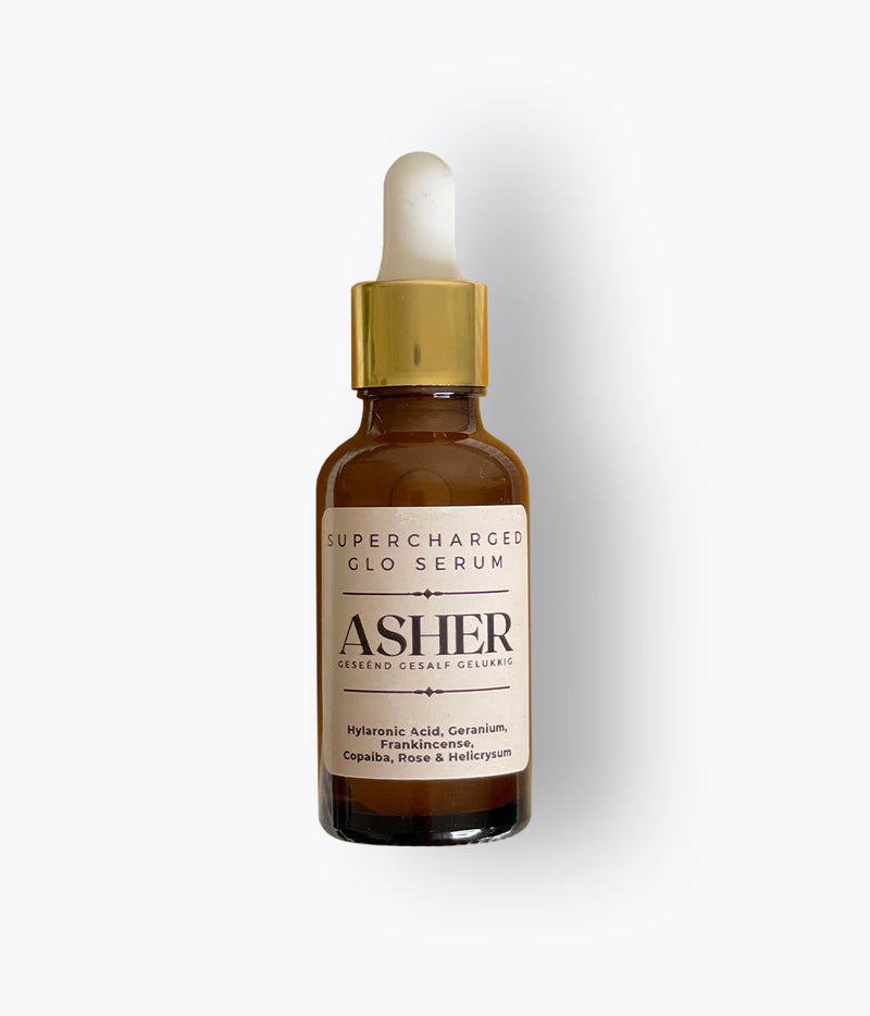 Asher Supercharged Glo Serum