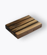 Atavah Iron Wood Soap Holder - Rectangular Flat