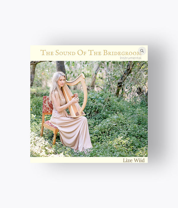 Lize Hadassah Wiid - Sound Of The Bridegroom Instrumental CD