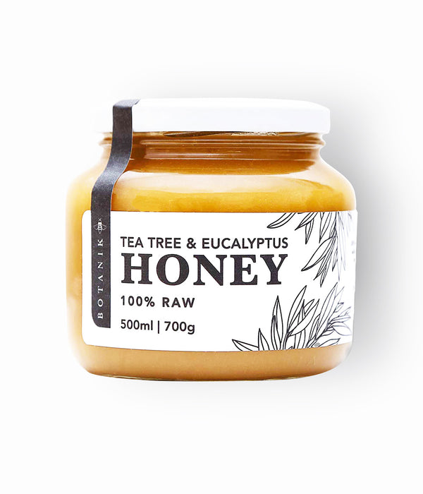 Botanik Tea Tree & Eucalyptus Honey