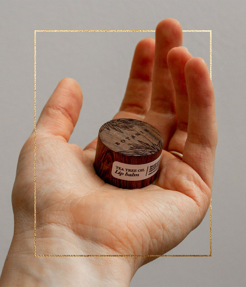 Botanik Tea Tree Lip Balm