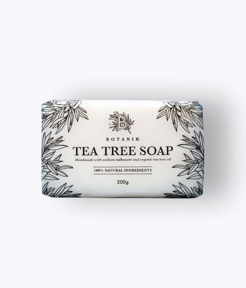 Botanik Tea Tree & Tallow Soap 200g