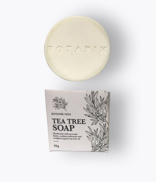 Botanik Tea Tree & Tallow Soap 55g