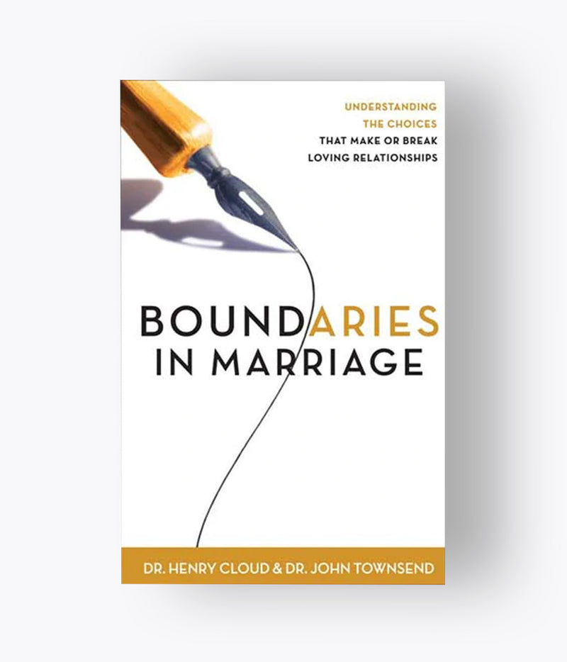 Henry Cloud - Boundaries In Marriage