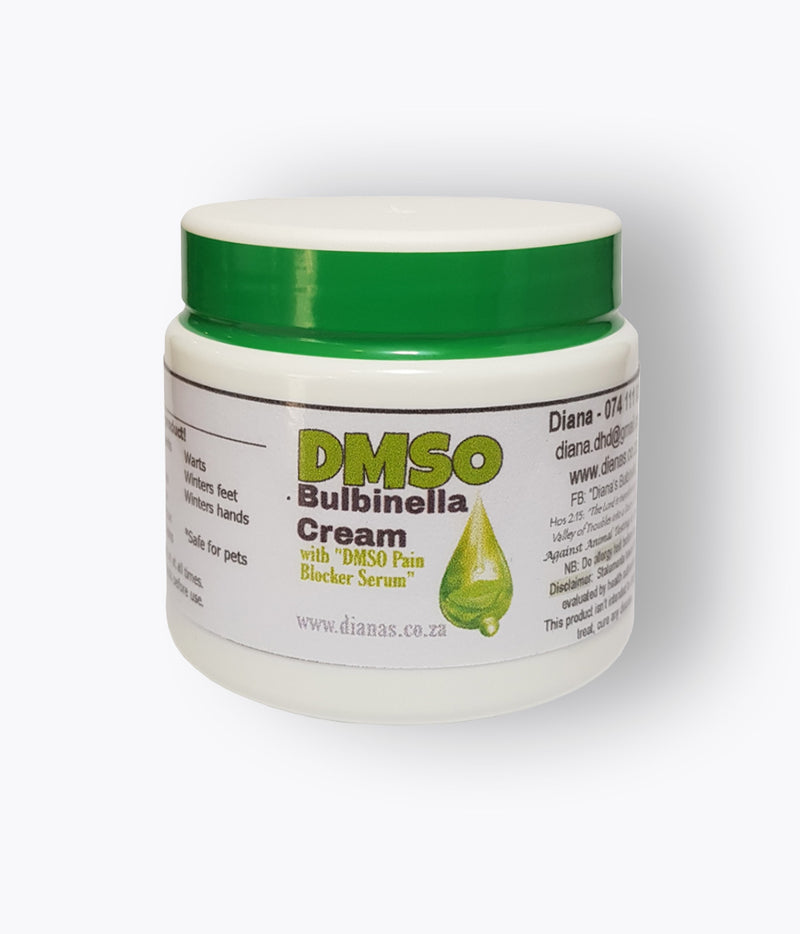 DMSO Bulbinella cream