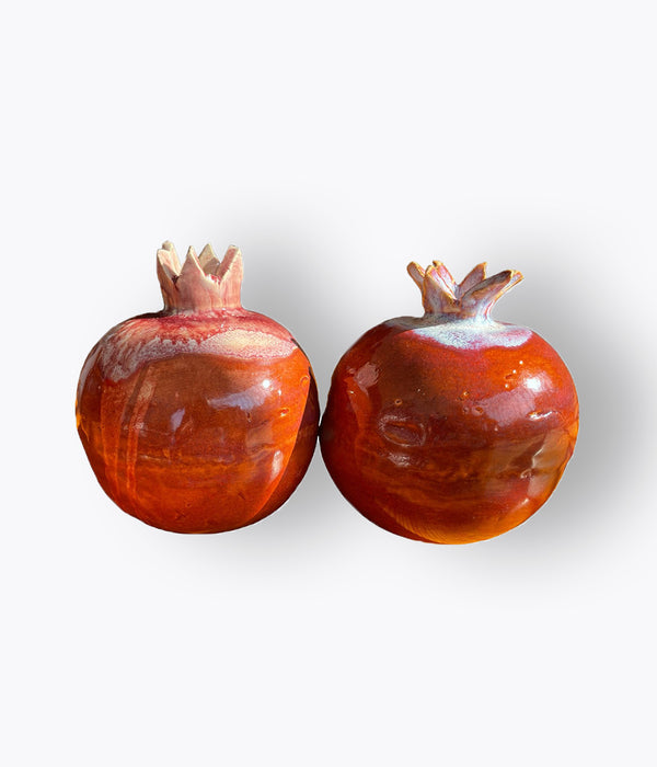 Ahava Ceramics - Large Ceramic Pomegranates