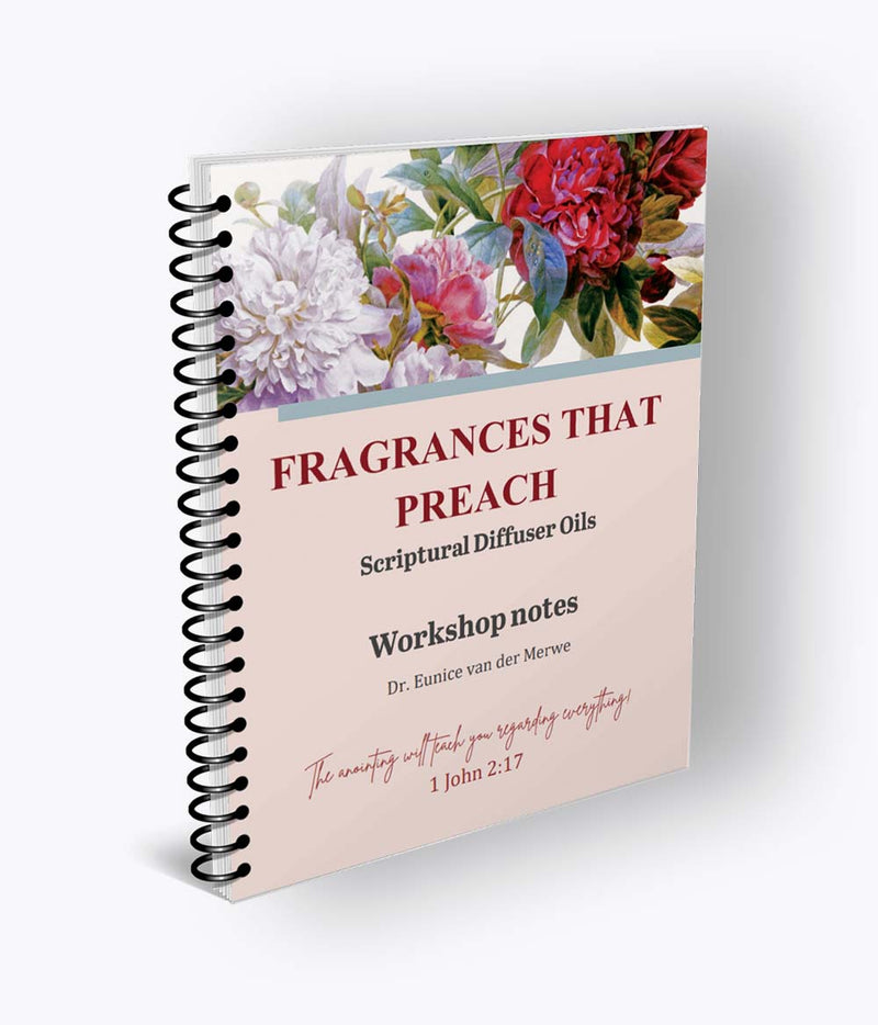 Dr. Eunice Van Der Merwe - Fragrances That Preach