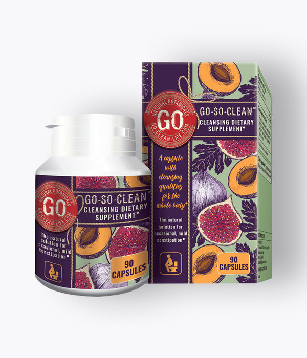 Go So Cleansing Dietary Supplement Capsules