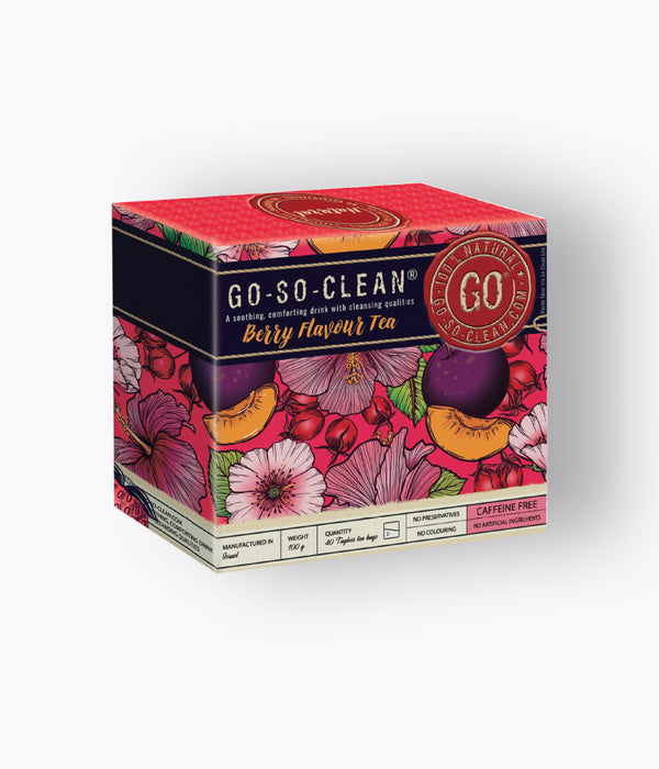 Go So Clean Tea - Berry