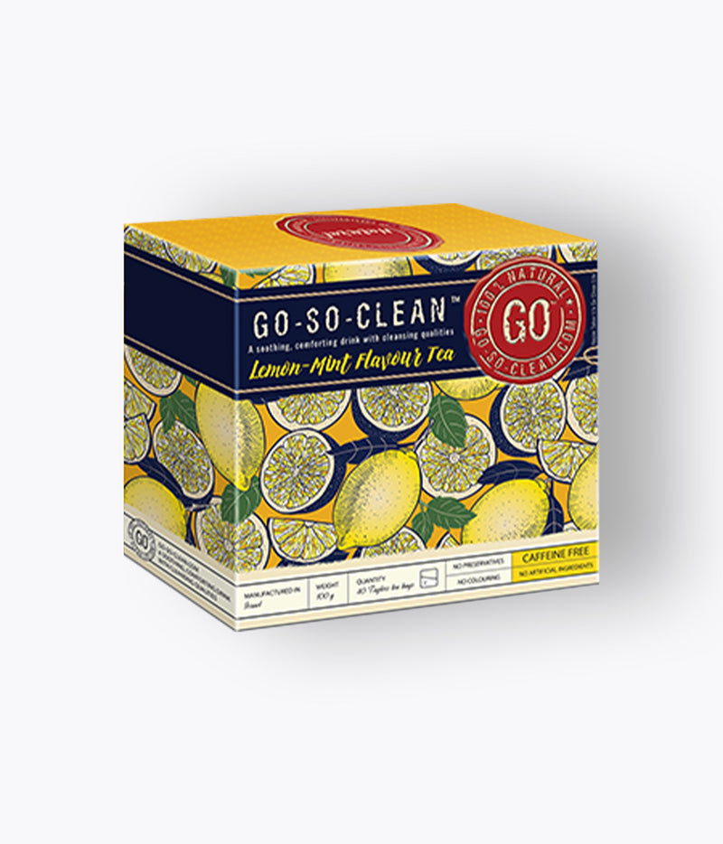 Go So Clean Tea - Lemon Mint