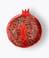 Pomegranate Ceramic Plate