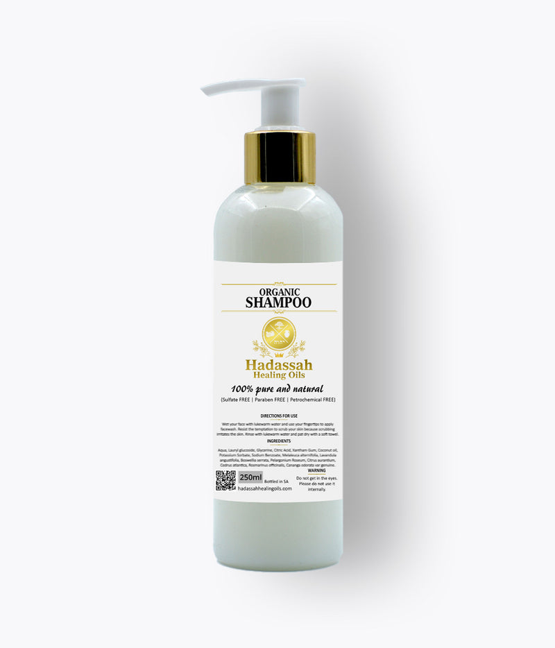Hadassah Healing Oils - Organic Shampoo