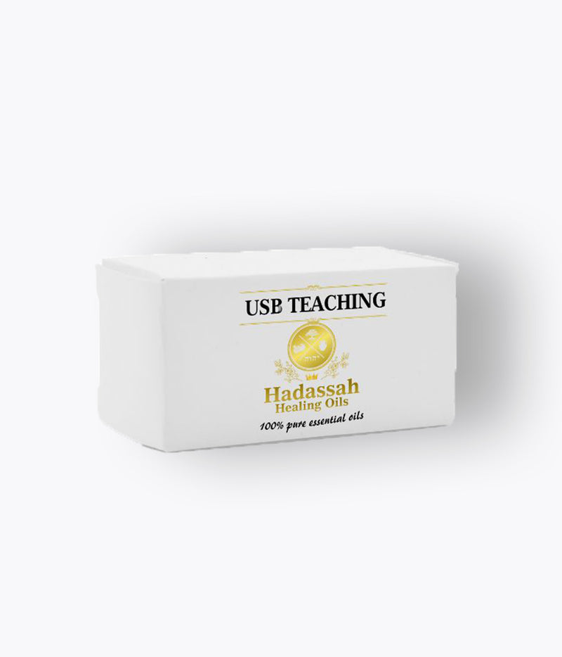 Hadassah Healing Oils Seminar USB Teaching