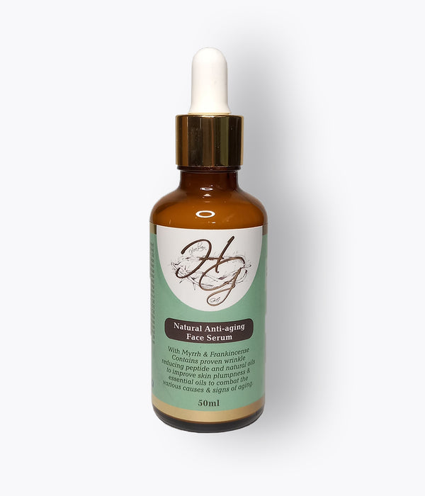 Natural Anti-Aging Face Serum
