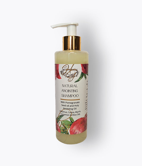Natural Anointing Shampoo