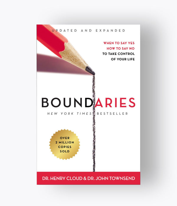 Dr. Henry Cloud & Dr. John Townsend - Boundaries