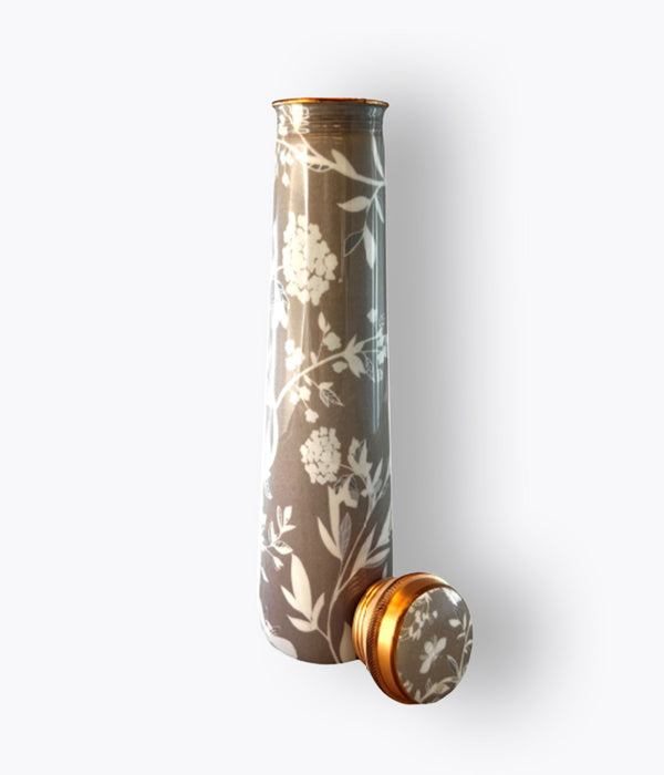 Handmade Copper Water Bottle - Jana 650ml