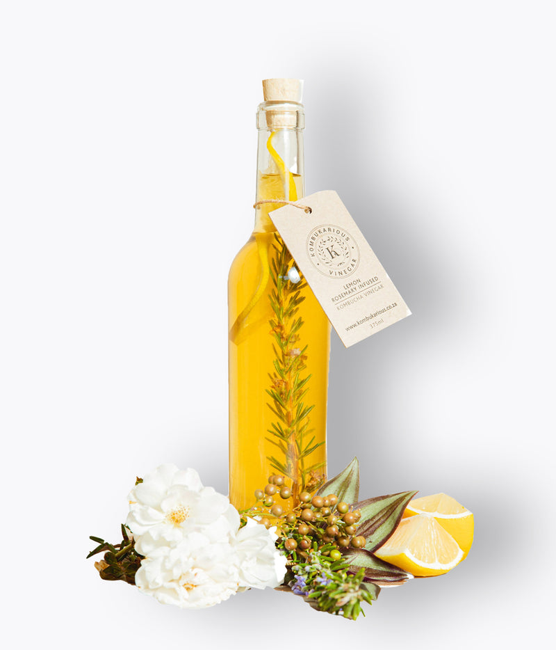 Kombucha Vinegar Lemon & Rosemary