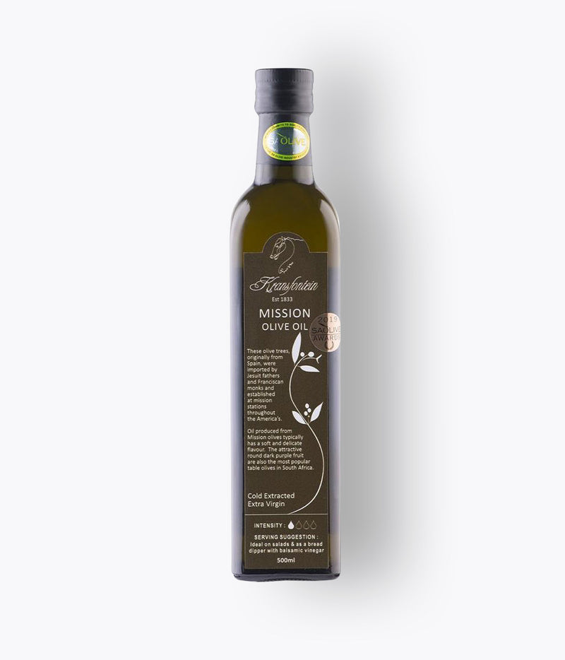 Kransfontein Landgoed Mission Extra Virgin Olive Oil