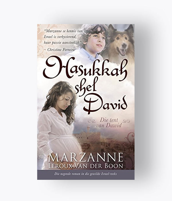 Marzanne Le Roux-Van Der Boon - Hasukkah shel David